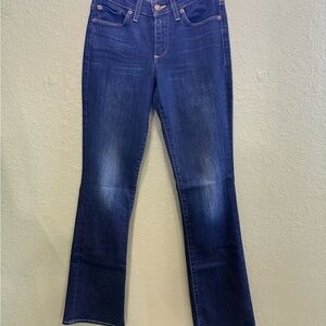 Lucky Brand Dark Blue Boot Cut Jeans